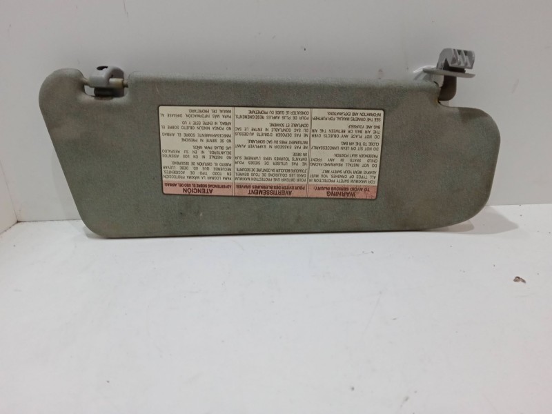 Recambio de parasol izquierdo para daewoo kalos (klas) 1.2 referencia OEM IAM   