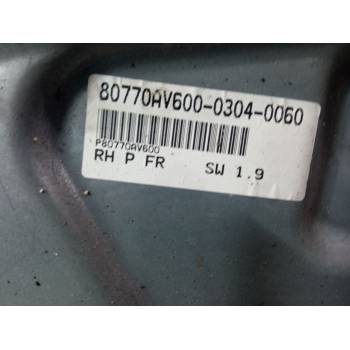 ELEVALUNAS ELECTRICO DELANTERO DERECHO 80770AV600 