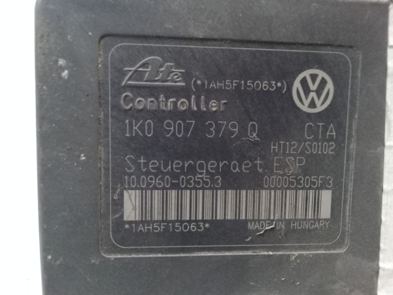 Recambio de abs para volkswagen golf v (1k1) 1.9 tdi referencia OEM IAM 1K0907379Q1K0614517M  10096003553