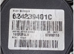 Recambio de cinturon seguridad delantero izquierdo para nissan leaf (ze0) electric referencia OEM IAM 624239401C   2