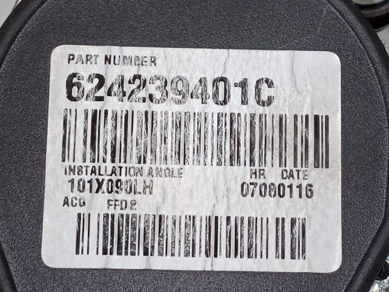 Recambio de cinturon seguridad delantero izquierdo para nissan leaf (ze0) electric referencia OEM IAM 624239401C  