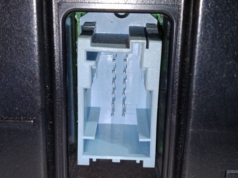 Recambio de mando climatizador para renault scénic ii (jm0/1_) 1.6 (jm0c, jm0j, jm1b) referencia OEM IAM   