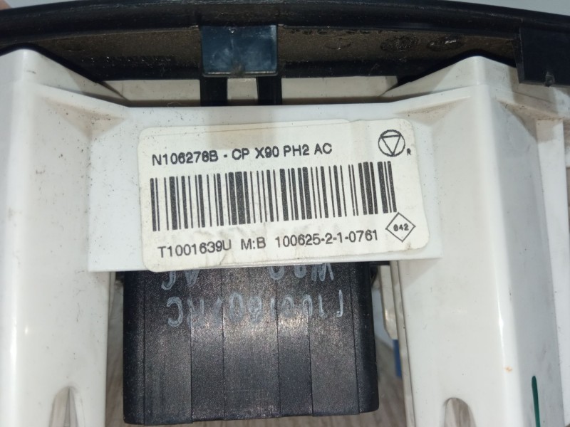 Recambio de mando calefaccion / a/a para dacia sandero 1.2 16v referencia OEM IAM T1001639U  