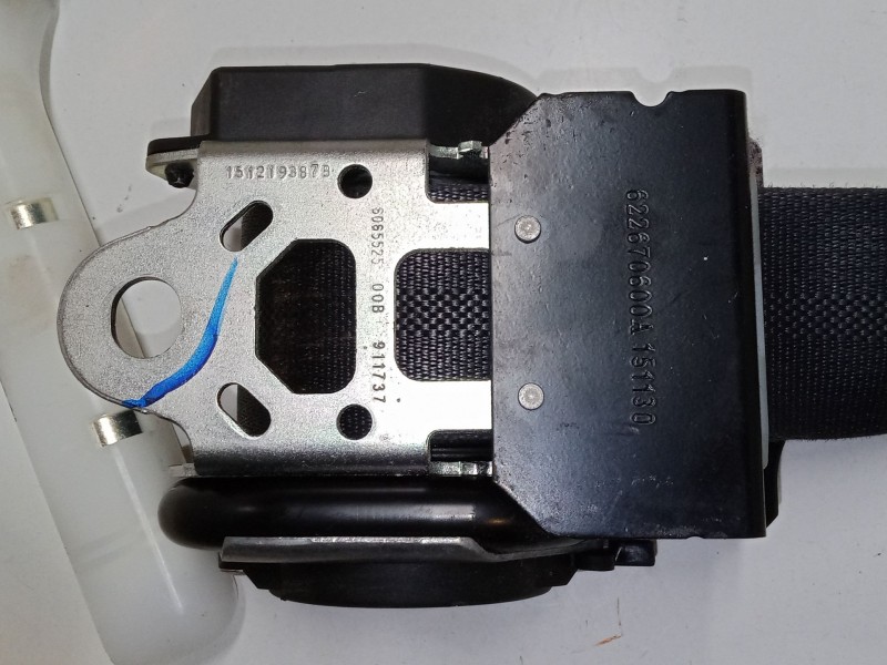 Recambio de cinturon seguridad delantero izquierdo para nissan leaf (ze0) electric referencia OEM IAM 624239401C  