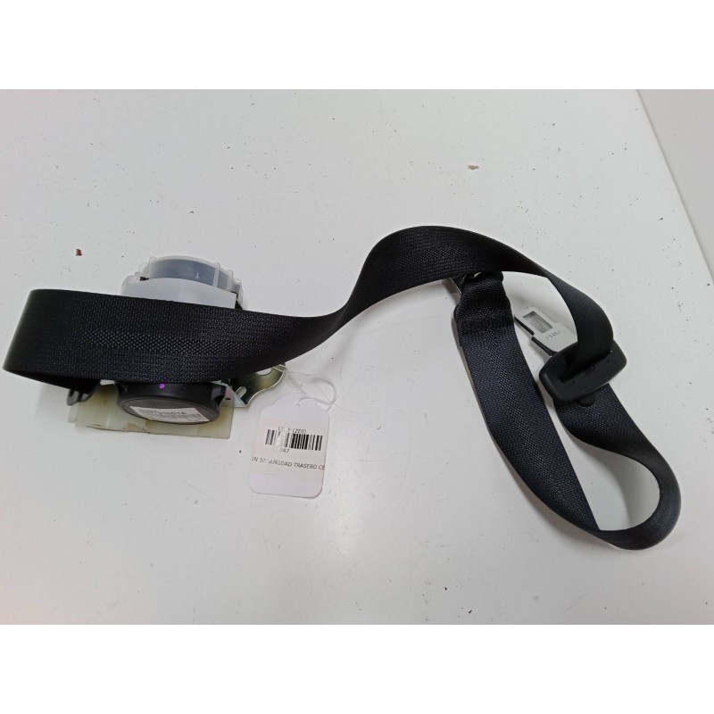 Recambio de cinturon seguridad trasero central para nissan leaf (ze0) electric referencia OEM IAM 633731501A  