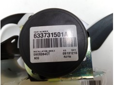 Recambio de cinturon seguridad trasero central para nissan leaf (ze0) electric referencia OEM IAM 633731501A   2