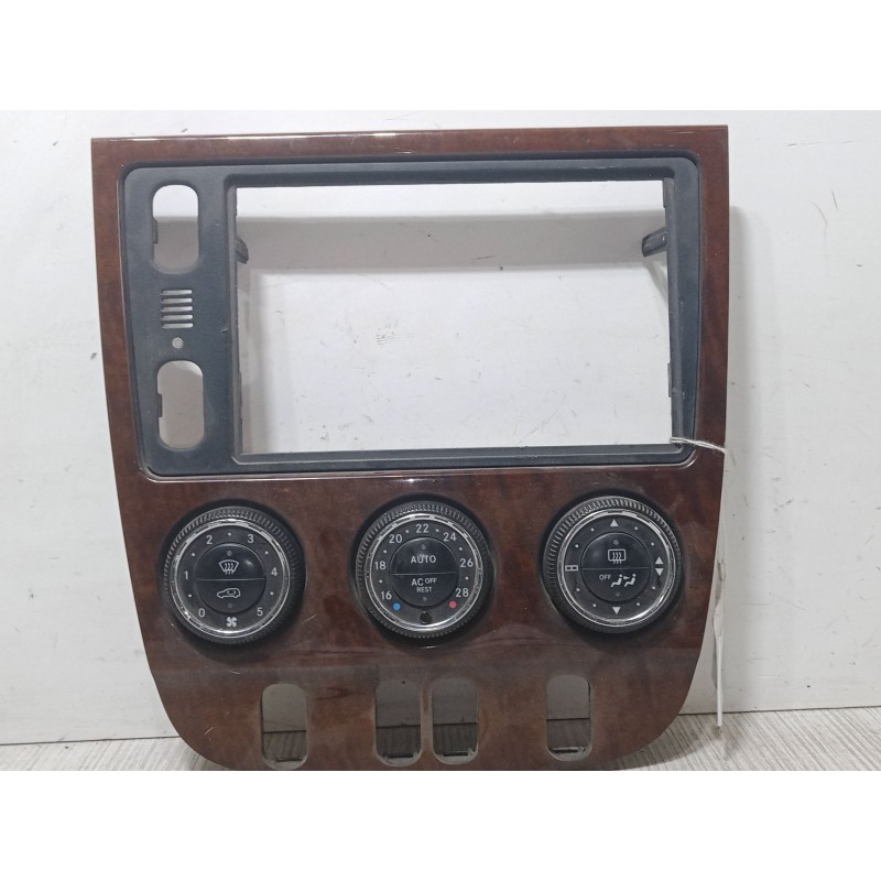 Recambio de mando climatizador para mercedes-benz clase m (w163) ml 270 cdi (163.113) referencia OEM IAM CB473682  