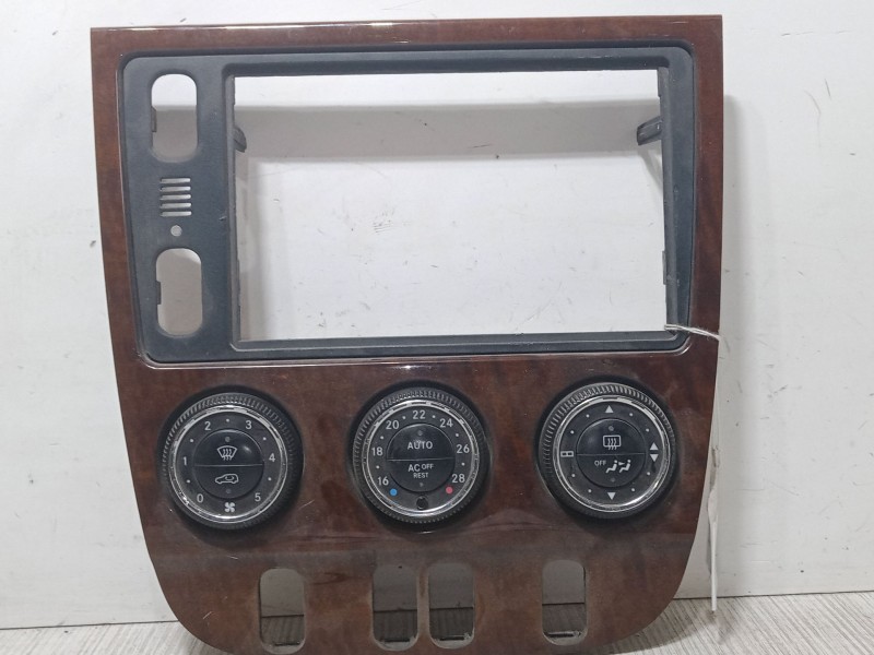 Recambio de mando climatizador para mercedes-benz clase m (w163) ml 270 cdi (163.113) referencia OEM IAM CB473682  