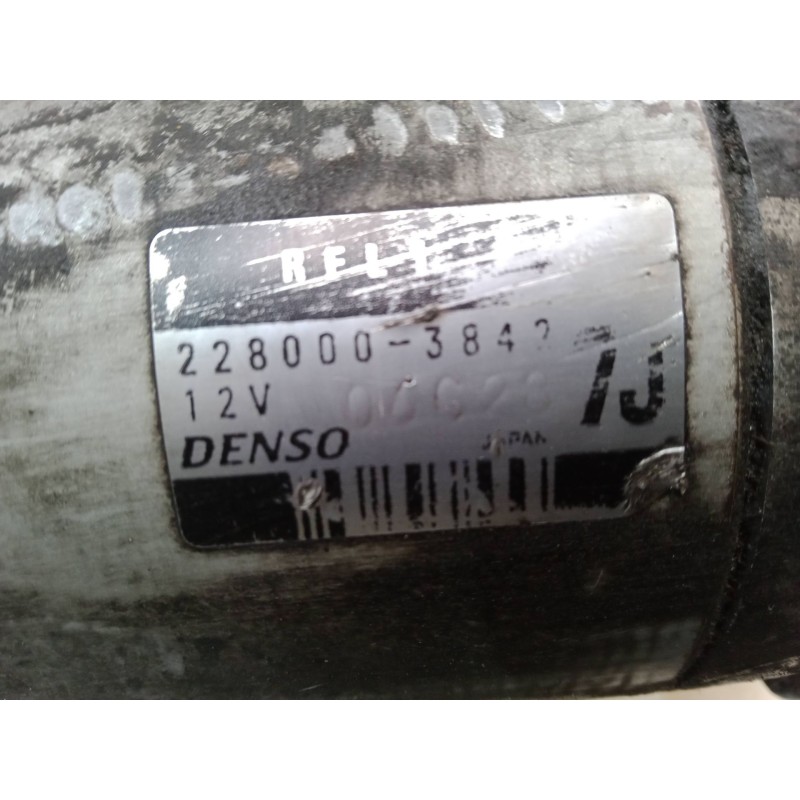 Recambio de motor arranque para mazda 323 f vi hatchback (bj) 2.0 td referencia OEM IAM 2280003842  
