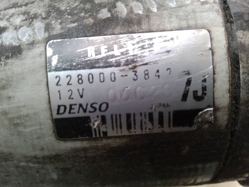 Recambio de motor arranque para mazda 323 f vi hatchback (bj) 2.0 td referencia OEM IAM 2280003842  