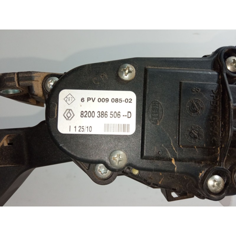 Recambio de pedal acelerador para dacia sandero 1.2 16v referencia OEM IAM 8200386506--D  