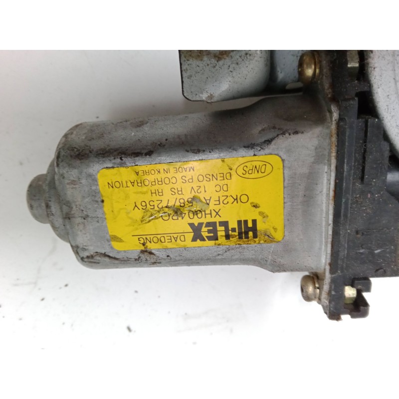 Recambio de elevalunas electrico delantero derecho para kia carens ii monospace (fj) 2.0 crdi referencia OEM IAM XH004PO  