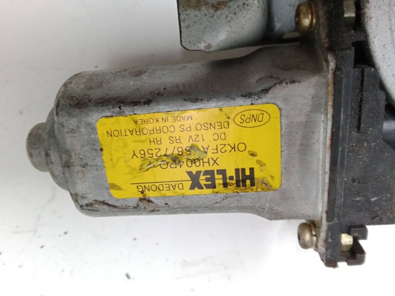 Recambio de elevalunas electrico delantero derecho para kia carens ii monospace (fj) 2.0 crdi referencia OEM IAM XH004PO  