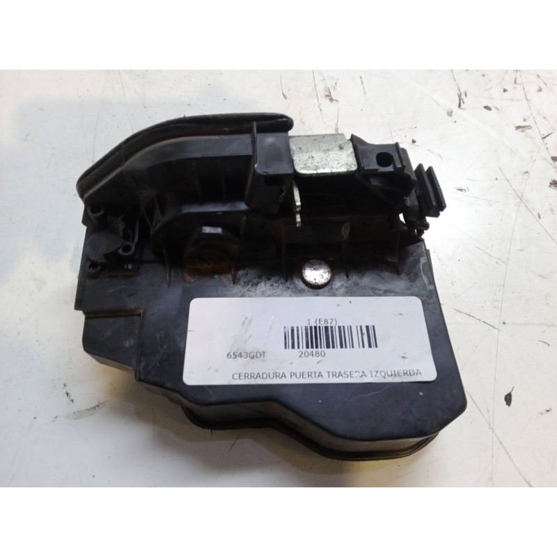 Recambio de cerradura puerta trasera izquierda para bmw 1 (e87) 116 i referencia OEM IAM   