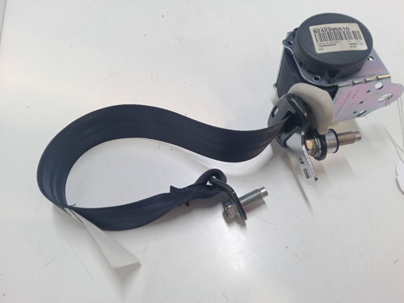 Recambio de cinturon seguridad trasero derecho para nissan leaf (ze0) electric referencia OEM IAM 624239501D  