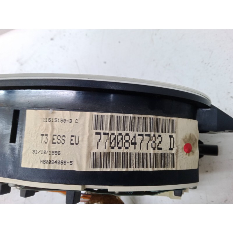 Recambio de cuadro instrumentos para renault megane i classic (la0/1_) 1.4 (la0e, la0v) referencia OEM IAM 7700847782D  