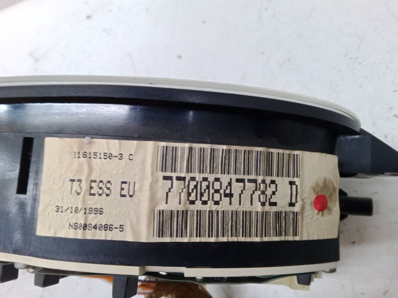 Recambio de cuadro instrumentos para renault megane i classic (la0/1_) 1.4 (la0e, la0v) referencia OEM IAM 7700847782D  