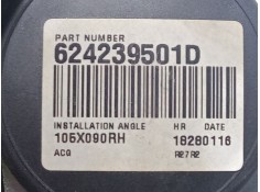 Recambio de cinturon seguridad trasero derecho para nissan leaf (ze0) electric referencia OEM IAM 624239501D   2