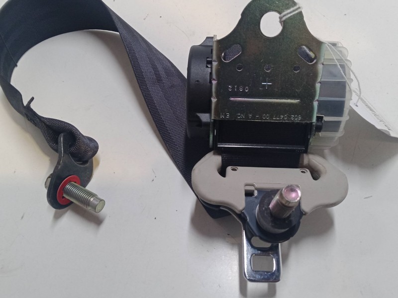Recambio de cinturon seguridad trasero derecho para nissan leaf (ze0) electric referencia OEM IAM 624239501D  