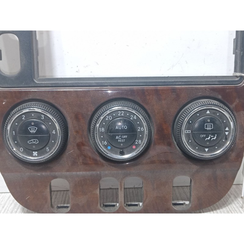 Recambio de mando climatizador para mercedes-benz clase m (w163) ml 270 cdi (163.113) referencia OEM IAM CB473682  