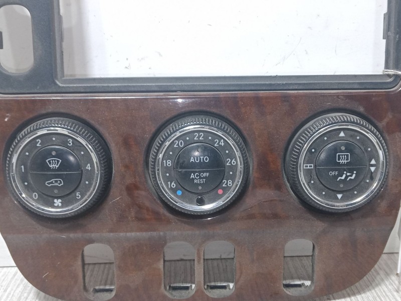 Recambio de mando climatizador para mercedes-benz clase m (w163) ml 270 cdi (163.113) referencia OEM IAM CB473682  