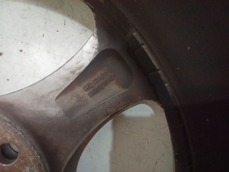 Recambio de llanta aluminio 17´´ para bmw 1 coupé (e82) 118 d referencia OEM IAM   