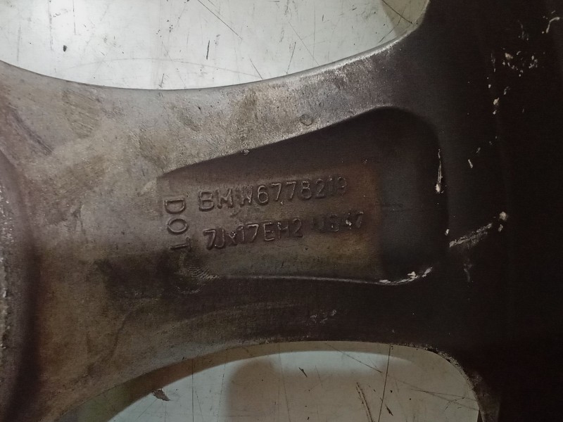 Recambio de llanta aluminio 17´´ para bmw 1 coupé (e82) 118 d referencia OEM IAM   