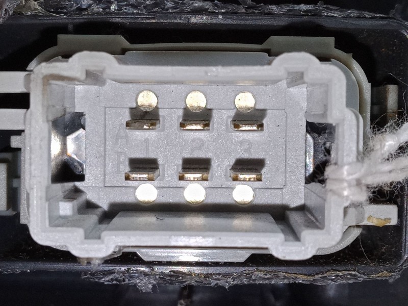 Recambio de mando elevalunas delantero derecho para renault scénic ii (jm0/1_) 1.6 (jm0c, jm0j, jm1b) referencia OEM IAM   