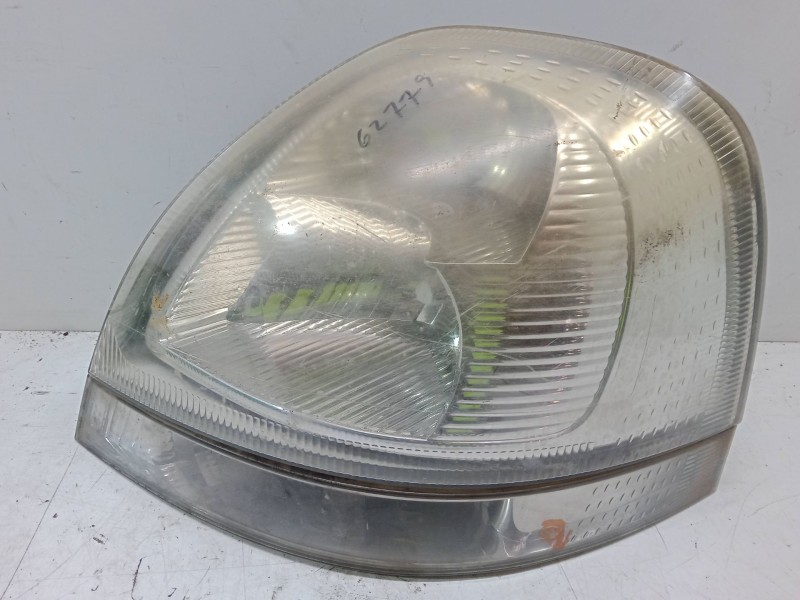 Recambio de faro izquierdo para nissan interstar caja/chasis (x70) dci 115 referencia OEM IAM   