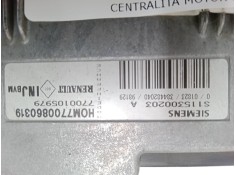 Recambio de centralita motor uce para renault megane i (ba0/1_) 1.6 e (ba0f, ba0s) referencia OEM IAM 7700860319 S115300203 A HO