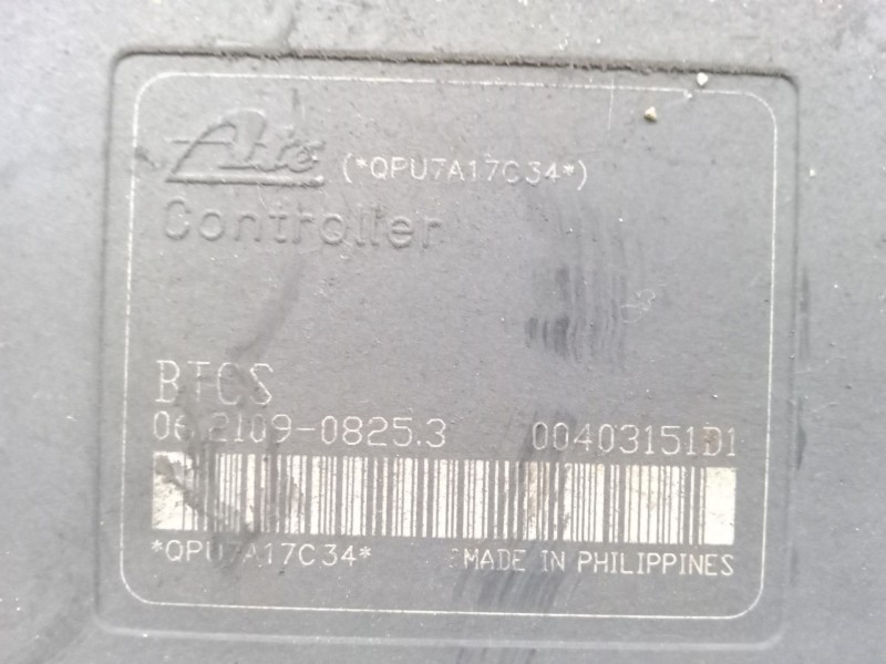 Recambio de abs para chevrolet lacetti (j200) 1.6 referencia OEM IAM 96438441 06210908253 06210204154