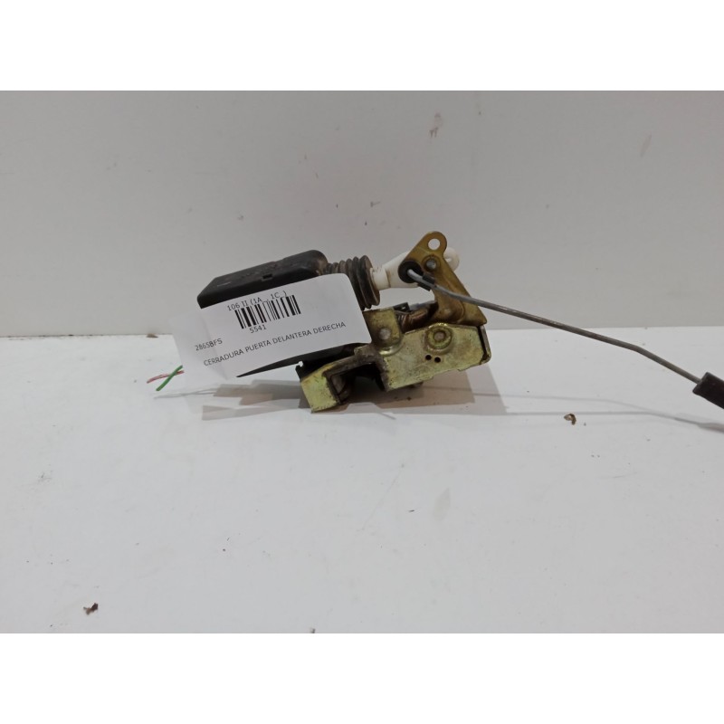 Recambio de cerradura puerta delantera derecha para peugeot 106 ii (1a_, 1c_) 1.1 i referencia OEM IAM   