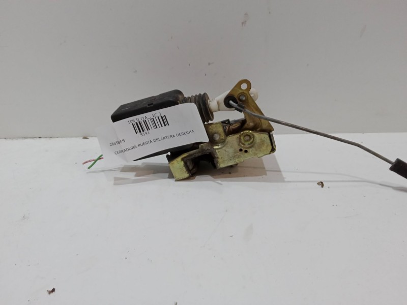 Recambio de cerradura puerta delantera derecha para peugeot 106 ii (1a_, 1c_) 1.1 i referencia OEM IAM   