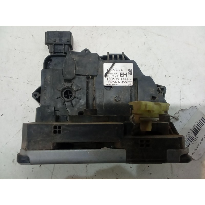Recambio de cerradura puerta delantera derecha para opel corsa d (s07) 1.3 cdti (l08, l68) referencia OEM IAM 13258274 2C1639101
