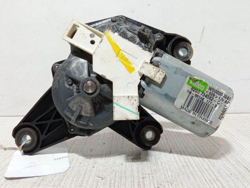 Recambio de motor limpia trasero para dacia sandero 1.2 16v referencia OEM IAM 8300734582-C  