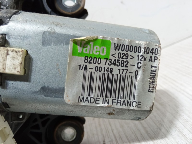 Recambio de motor limpia trasero para dacia sandero 1.2 16v referencia OEM IAM 8300734582-C  