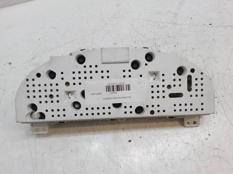 Recambio de cuadro instrumentos para chevrolet lacetti (j200) 1.6 referencia OEM IAM 96804358  11000932900D