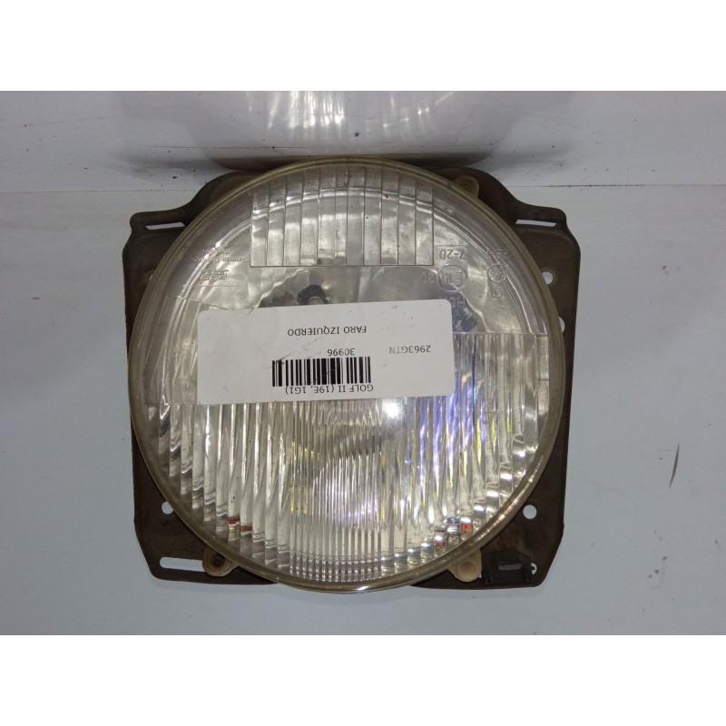 Recambio de faro izquierdo para volkswagen golf ii (19e, 1g1) 1.3 cat referencia OEM IAM   