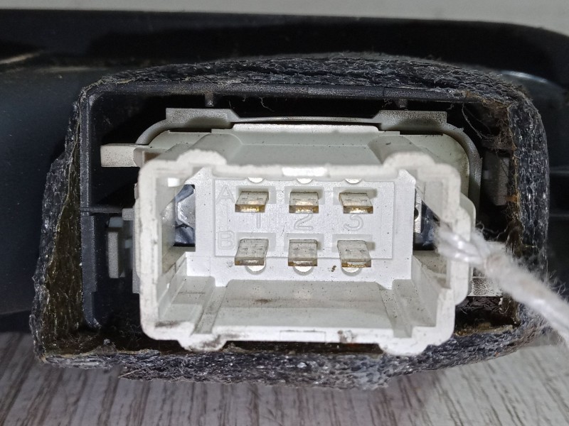 Recambio de mando elevalunas trasero derecho para renault scénic ii (jm0/1_) 1.6 (jm0c, jm0j, jm1b) referencia OEM IAM   