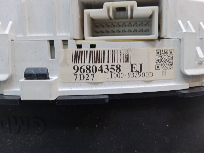 Recambio de cuadro instrumentos para chevrolet lacetti (j200) 1.6 referencia OEM IAM 96804358  11000932900D