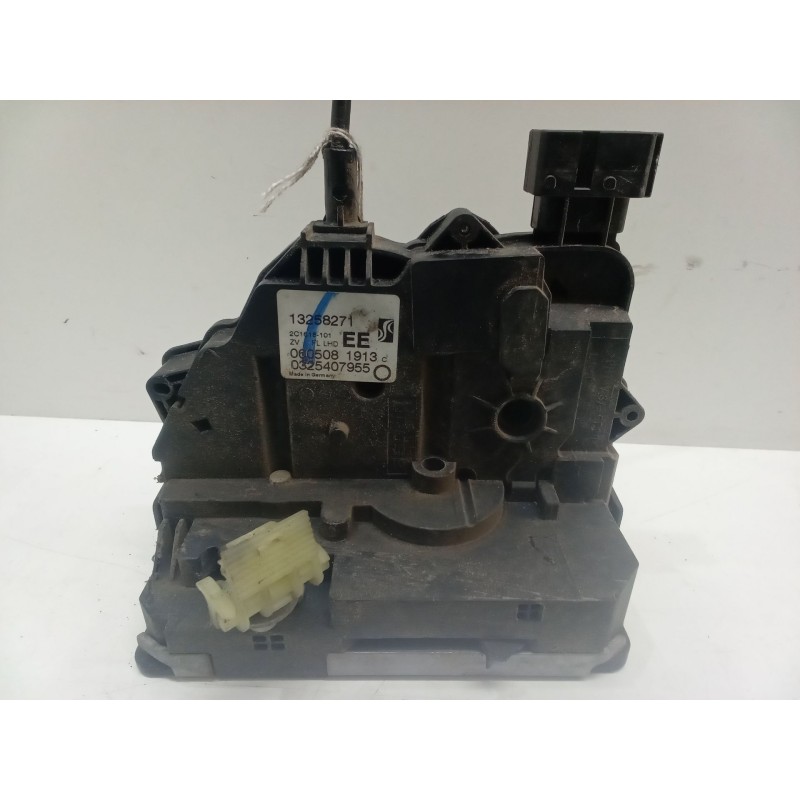 Recambio de cerradura puerta delantera izquierda para opel corsa d (s07) 1.3 cdti (l08, l68) referencia OEM IAM 13258271  032540
