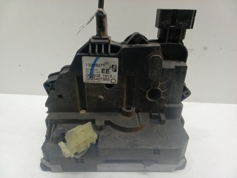 Recambio de cerradura puerta delantera izquierda para opel corsa d (s07) 1.3 cdti (l08, l68) referencia OEM IAM 13258271  032540