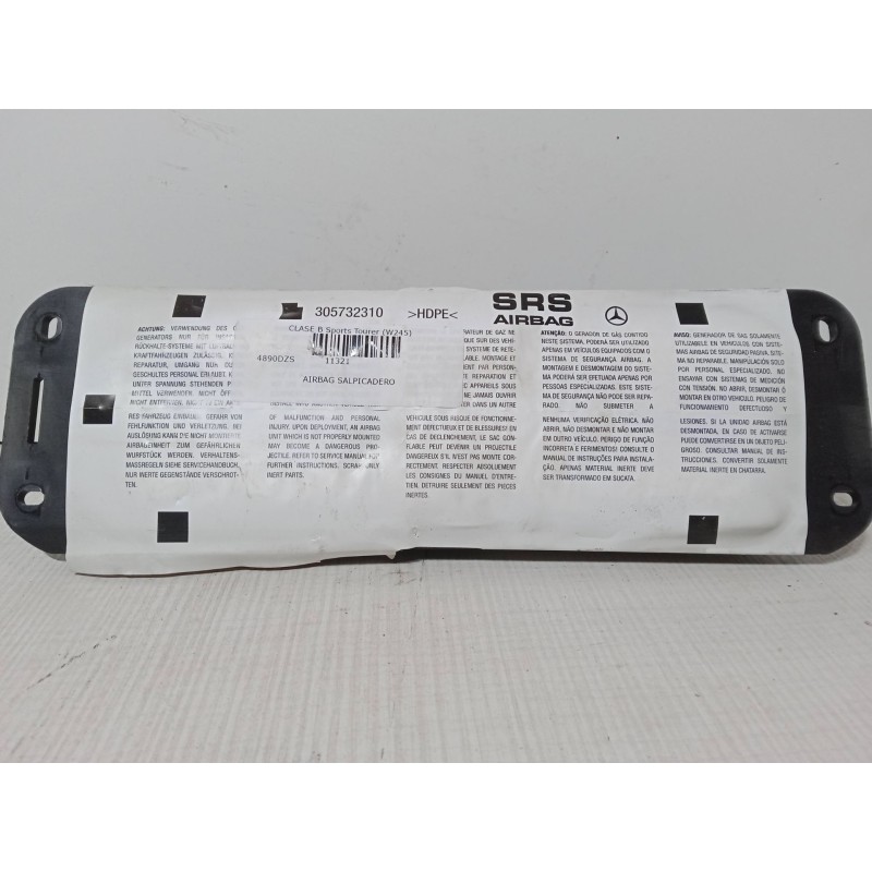 Recambio de airbag salpicadero para mercedes-benz clase b sports tourer (w245) b 200 cdi (245.208) referencia OEM IAM 305732310 