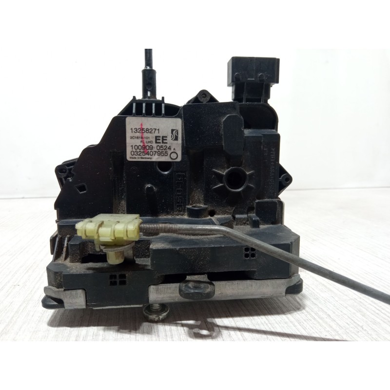 Recambio de cerradura puerta delantera izquierda para opel corsa d (s07) 1.2 (l08, l68) referencia OEM IAM 0325407955  