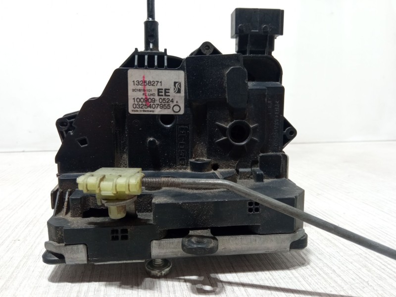Recambio de cerradura puerta delantera izquierda para opel corsa d (s07) 1.2 (l08, l68) referencia OEM IAM 0325407955  