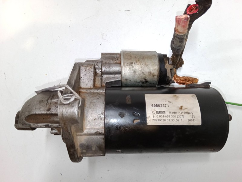 Recambio de motor arranque para iveco daily iv furgoneta 29l10 v referencia OEM IAM 69502571  0001109306