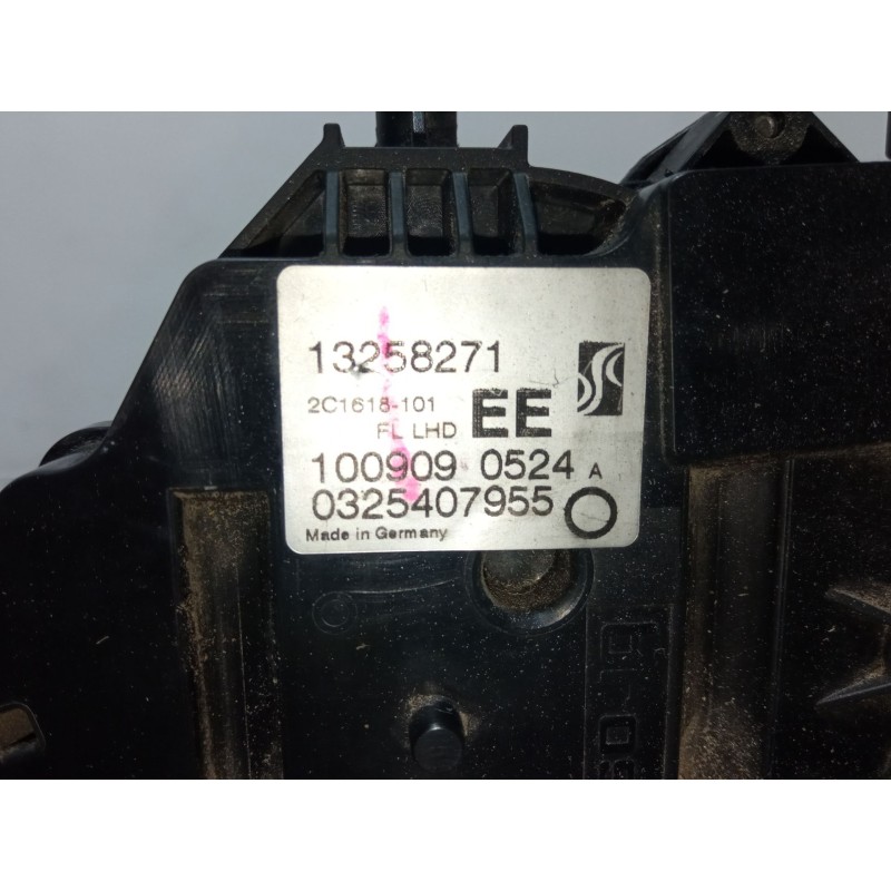 Recambio de cerradura puerta delantera izquierda para opel corsa d (s07) 1.2 (l08, l68) referencia OEM IAM 0325407955  