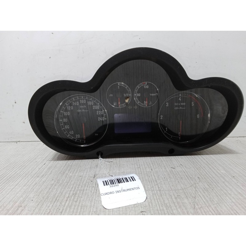 Recambio de cuadro instrumentos para alfa romeo 147 (937_) 1.9 jtdm 8v (937.axd1a, 937.axu1a, 937.bxu1a) referencia OEM IAM   