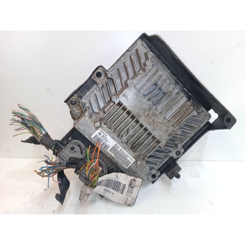 Recambio de centralita motor uce para citroën c5 ii break (re_) 2.0 hdi (rerhrh) referencia OEM IAM   