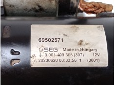 Recambio de motor arranque para iveco daily iv furgoneta 29l10 v referencia OEM IAM 69502571  0001109306